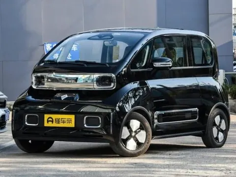 Cận cảnh mẫu xe điện giá rẻ từ 200 triệu đồng, di chuyển tối đa 305 km, sở hữu nhiều trang bị hấp dẫn