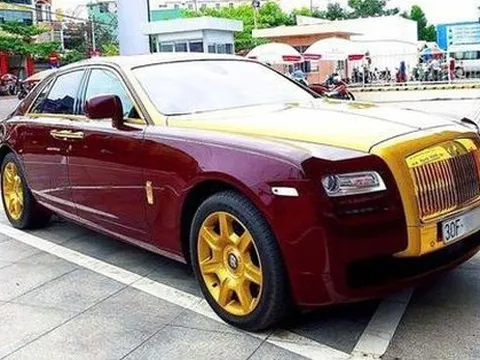 Rolls-Royce Ghost bị đấu giá xử lý nợ: Không phải của ông Quyết mà thuộc sở hữu của ai?