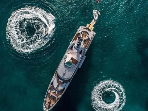 Những con tàu xa hoa bậc nhất triển lãm du thuyền Monaco, nơi quy tụ tài sản của nhà giàu thế giới