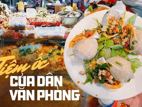 Dân văn phòng ghiền ốc thường xuyên ghé quán nào để được ăn ốc chế biến ngon cùng giá cả hợp lý?