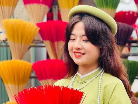 Rực rỡ làng hương Thuỷ Xuân giữa lòng Cố đô trầm lặng