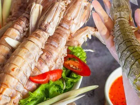 Bề bề chúa khổng lồ ngon hơn cả tôm hùm, giá gần 2 triệu/kg vẫn được yêu thích