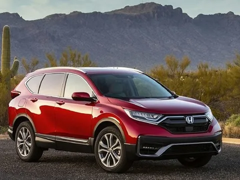 Giá xe Honda CR-V 2022 giảm mạnh tới 80 triệu đồng