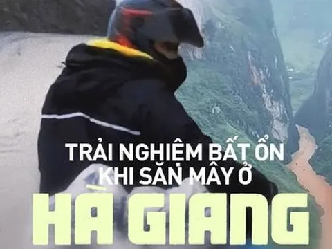 Hành trình săn mây đầy thử thách tại Hà Giang, nơi giới trẻ phá bỏ giới hạn để hòa mình vào chốn tiên cảnh