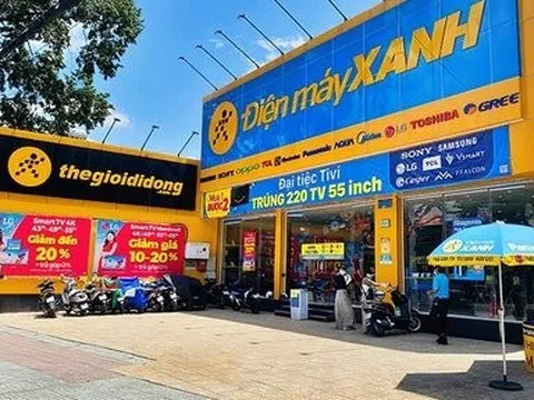 Thế Giới Di Động báo lãi gần 3.200 tỷ đồng sau 8 tháng