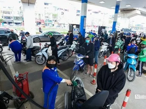 VCCI đề xuất giảm 100% thuế tiêu thụ đặc biệt với xăng