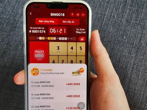 Cách “chơi nhanh trúng gọn” với xổ số Bingo18 của Vietlott