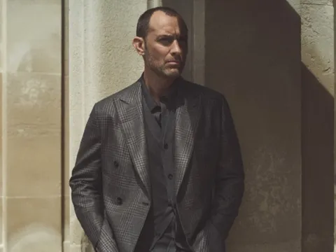 Brioni Cashmere Jacket - Sang trọng, mát mẻ ngày Hè