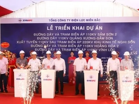 Triển khai 5 dự án lưới điện hơn 710 tỷ đồng ở Thanh Hóa