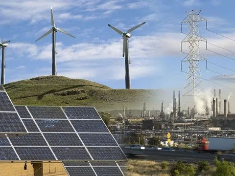 Bài toán giải quyết tính biến thiên của năng lượng tái tạo cho mục tiêu Net zero