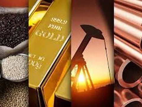 Thị trường ngày 28/9: Giá dầu, vàng và cao su tăng trở lại, khí tự nhiên thấp nhất 10 tuần