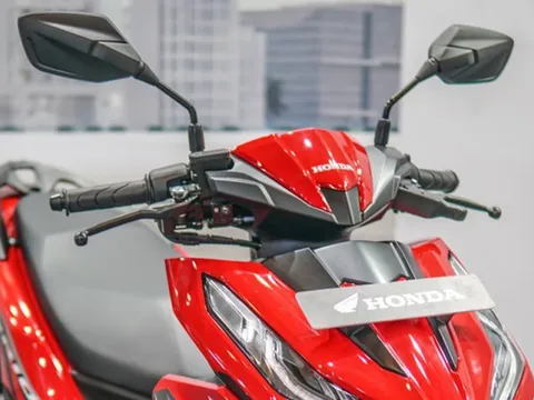 Ngắm xe ga Honda vừa ra mắt, đi 100km “uống” 1,93 lít xăng, sắp về Việt Nam