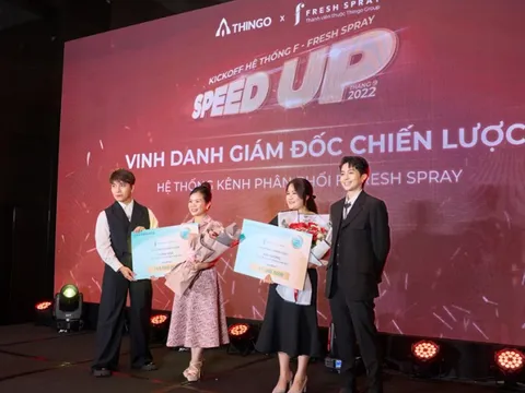 Speed-up - Sự kiện bước ngoặt, đánh dấu mục tiêu trăm tỷ của F Fresh Spray