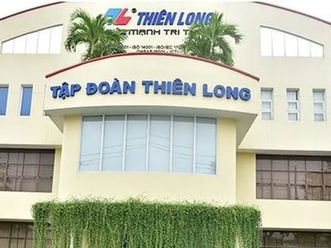 Tập đoàn Thiên Long báo lãi gần 400 tỷ đồng sau 8 tháng