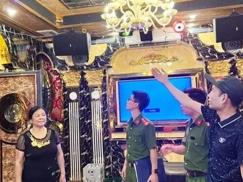 Mạnh tay xử nghiêm cơ sở karaoke vi phạm quy định PCCC