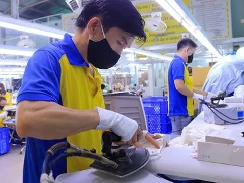 Sản xuất công nghiệp giữ nhịp tăng trưởng