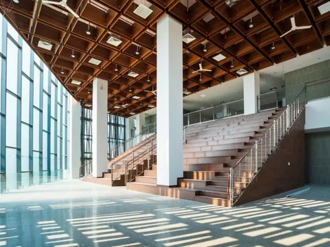 Những ngôi trường có cơ sở vật chất “xịn sò” bậc nhất Việt Nam