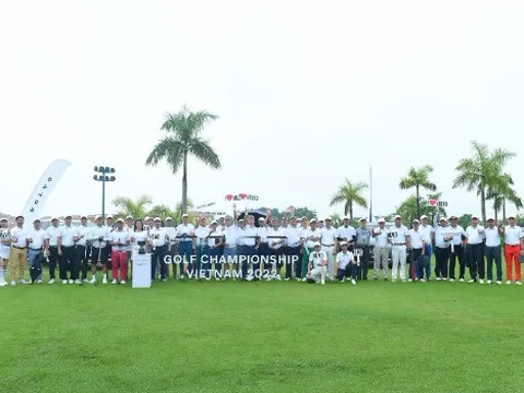 Volvo Golf Championship Vietnam 2022 viết hành trình phát triển tài năng của Volvo
