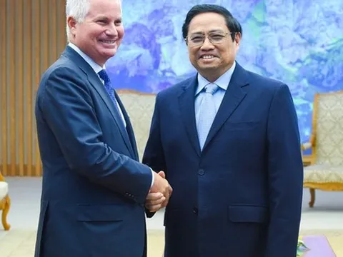 ‘Việt Nam là 1 trong 5 địa điểm đầu tư quan trọng nhất của Warburg Pincus’