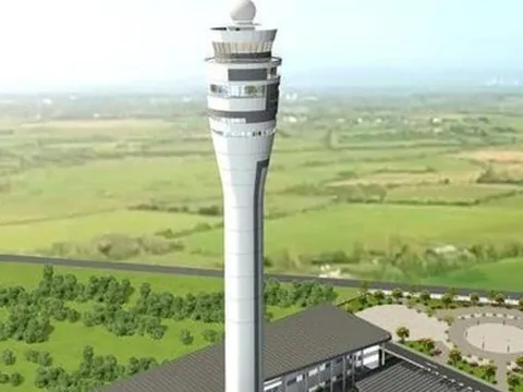 Khởi công đài kiểm soát không lưu nghìn tỷ tại sân bay Long Thành