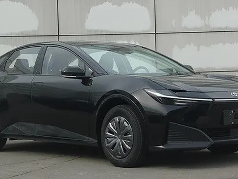 Toyota sắp ra mắt 'Corolla chạy điện' giá rẻ hoàn toàn mới