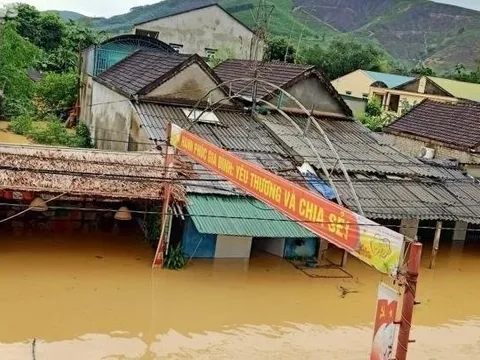 Mưa lũ sau bão Noru khiến 3 người chết và mất tích, 62 người bị thương