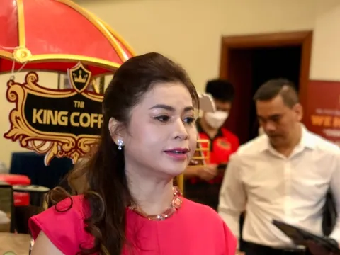Bà Lê Hoàng Diệp Thảo kể chuyện gầy dựng King Coffee sau biến cố gia đình