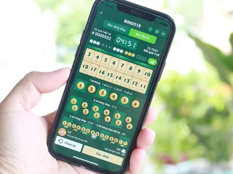 Cách chơi ứng dụng Bingo18 trên Vietlott SMS để có cơ hội trúng 120 triệu sau 10 phút