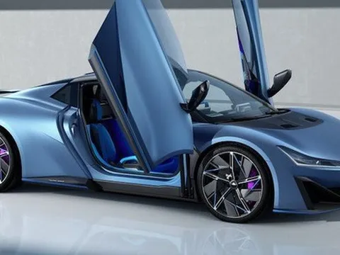 Hãng xe đình đám Trung Quốc giới thiệu siêu xe với giá bán giật mình