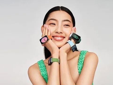 Thiết bị đeo tay tích hợp hệ thống định vị độc lập đầu tiên của Xiaomi