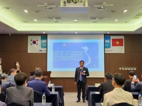 Bình Định cam kết 'trải thảm' đón nhà đầu tư Hàn Quốc