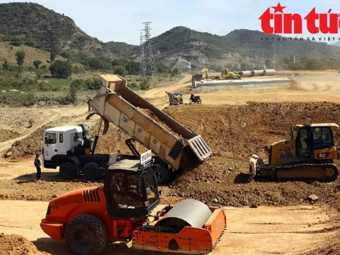 Cao tốc Bắc Nam giai đoạn 2021 - 2025 đã đảm bảo được 80% mặt bằng