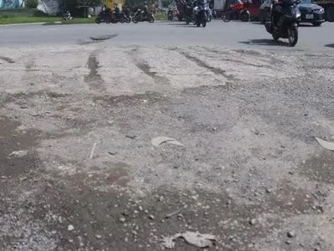 TP HCM: Cận cảnh công trình bị đề nghị rút giấy phép thi công