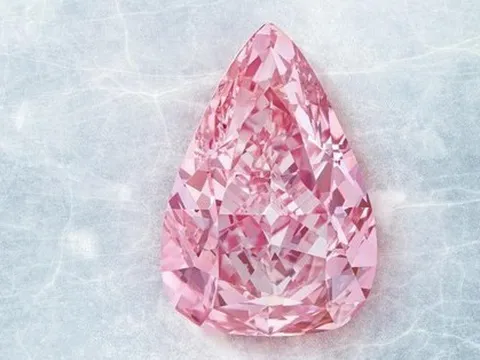 Viên kim cương ‘nhất định phát tài’ siêu quý hiếm sắp lên sàn đấu giá