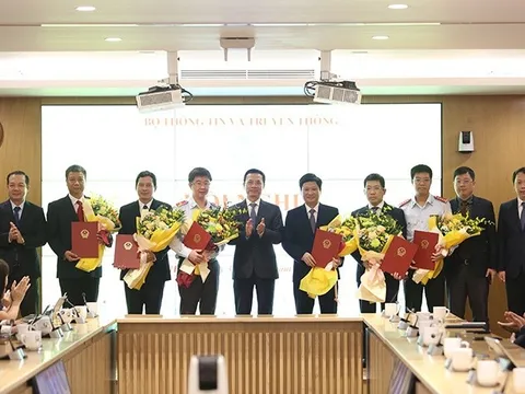 Bộ Thông tin và Truyền thông triển khai quyết định về công tác cán bộ