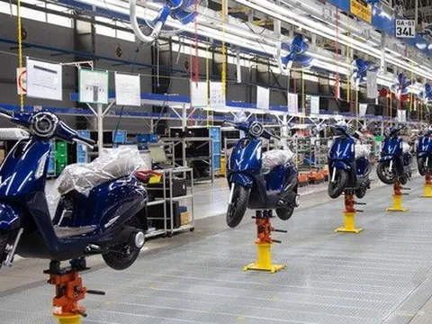Cận cảnh dây chuyền ra đời chiếc xe máy điện khiến 18.000 đơn 'chốt' trong 48 giờ