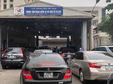 Cập nhật mức phí đăng kiểm ô tô mới nhất trong tháng 10 này