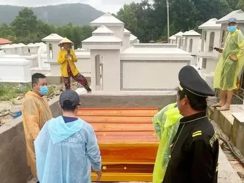 Đã xác định nguyên nhân tử vong của 7 thi thể trôi dạt vào bờ biển Phú Quốc