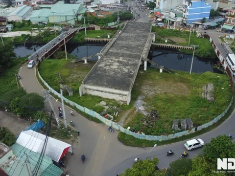 Dự án cầu Tân Kỳ - Tân Quý đình trệ hơn 4 năm, khi nào tái khởi động?