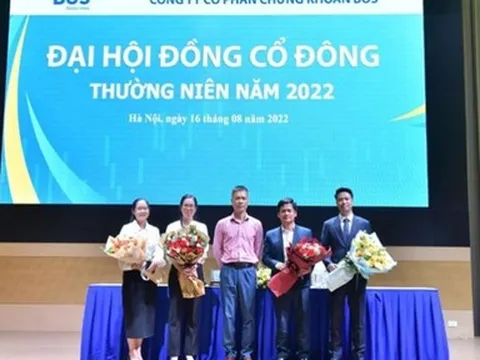 Công ty chứng khoán "họ FLC" có tân chủ tịch sinh năm 1991