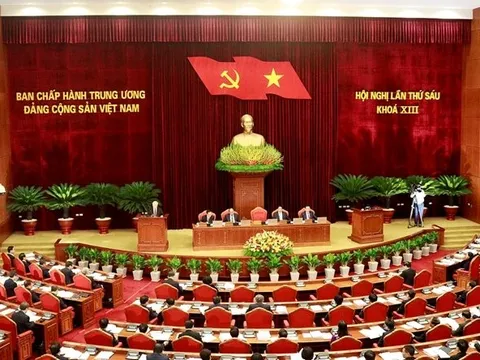 Khai mạc Hội nghị Trung ương 6, khóa XIII