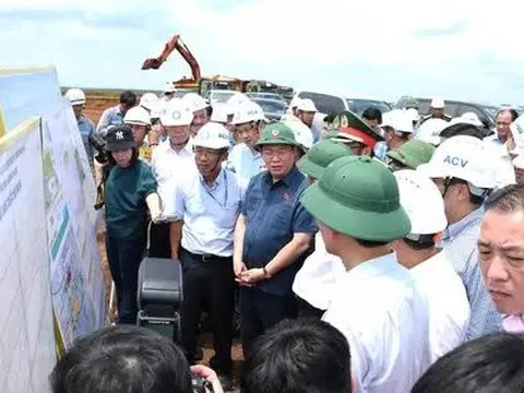 Chủ tịch Quốc hội vừa ra yêu cầu quan trọng về sân bay Long Thành