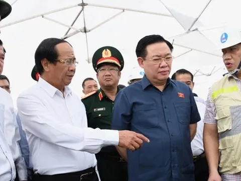 Chủ tịch Quốc hội: Chọn nhà thầu có năng lực, kinh nghiệm làm sân bay Long Thành