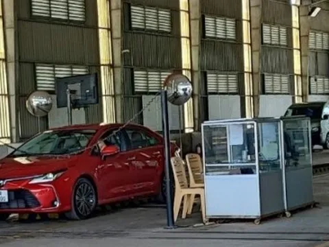 Điều chỉnh giá dịch vụ đăng kiểm ô tô từ ngày 8/10