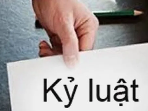 Quảng Ngãi: Nhiều cán bộ, công chức, viên chức bị kỷ luật