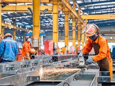 PMI tháng 9 Việt Nam đạt 52,5 điểm