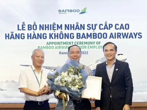 Sếp Vietravel Airlines làm Phó Tổng Giám đốc Bamboo Airways