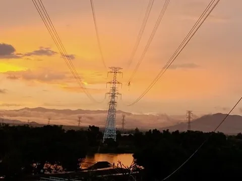 Chặng nước rút ở cụm công trình giải tỏa công suất NMNĐ BOT Vân Phong 1