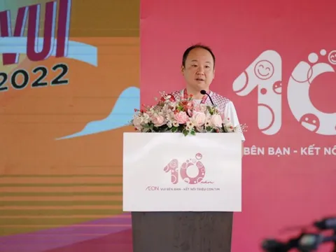 Chặng cuối AEON Ekiden 2022 đã diễn ra tại TP.HCM