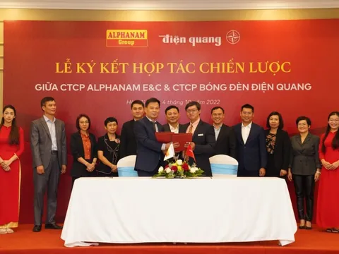 Điện Quang và Alphanam E&C ký kết hợp tác chiến lược